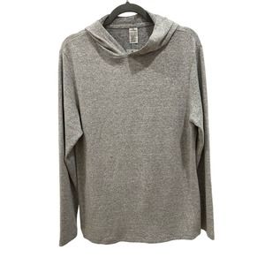 West Loop Long Sleeve Women’s * Super Soft Gray Hoodie - Size XL w1630